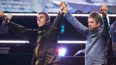 Oasis planea cinco shows en Nebworth después de envolver en su Reunion World Tour
