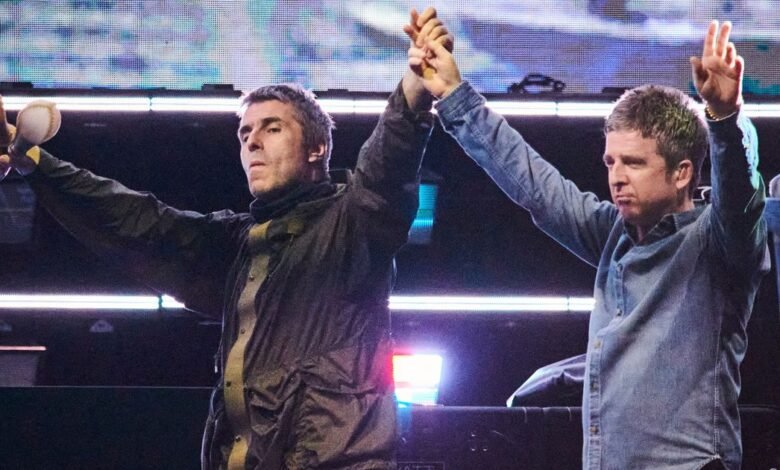 Oasis planea cinco shows en Nebworth después de envolver en su Reunion World Tour Oasis planea cinco shows en Nebworth después de envolver en su Reunion World Tour