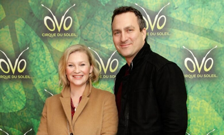 Joanna Page establece directamente registros en rumores de divorcio al marido ‘grande’