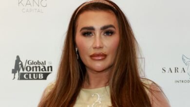 Lauren Guder compartió una imagen sangrienta de la cirugía tan pronto como se emitió una advertencia a los fanáticos