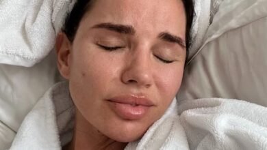 La estrella de Real Housewives ingresó en el hospital y la señorita NTA porque “no puede tomar más dolor”