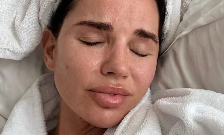 La estrella de Real Housewives ingresó en el hospital y la señorita NTA porque “no puede tomar más dolor” La estrella de Real Housewives ingresó en el hospital y la señorita NTA porque “no puede tomar más dolor”