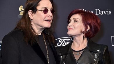 Después de la muerte de Sharon Osburn Ozi, ‘encontró su pie’ después de compartir la actualización sensible
