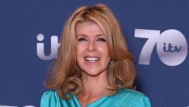 Kate Garway decidió salir nuevamente para responder al rumor del amante