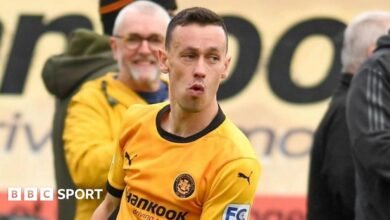 Paul Heatley: Carrick Rangers, jugadores ‘astutos’ por la colisión de la pared