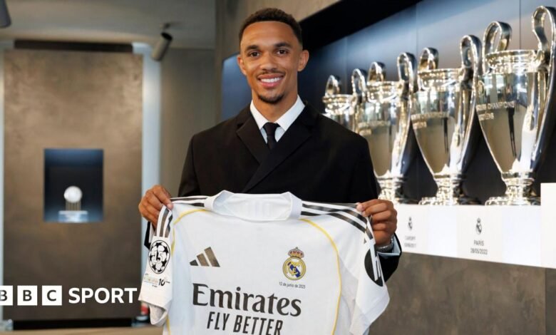 Trent Alexander-Arnold: ¿Son los reyes reyes del Real Madrid Kings?
