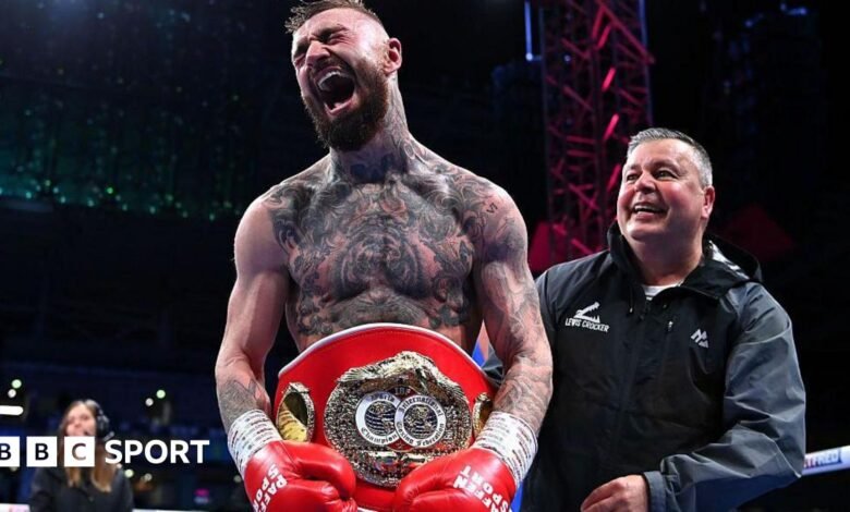 Crocker-Donovan 2: Belfast Warrior ganó el título mundial de la decisión de romper en Windsor Park Crocker-Donovan 2: Belfast Warrior ganó el título mundial de la decisión de romper en Windsor Park