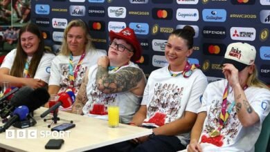 Sus ganadores de la Copa Mundial esperan inspirar a la próxima generación.