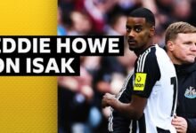 El jefe de Newcastle Howe reveló cómo ha cambiado la relación Isak