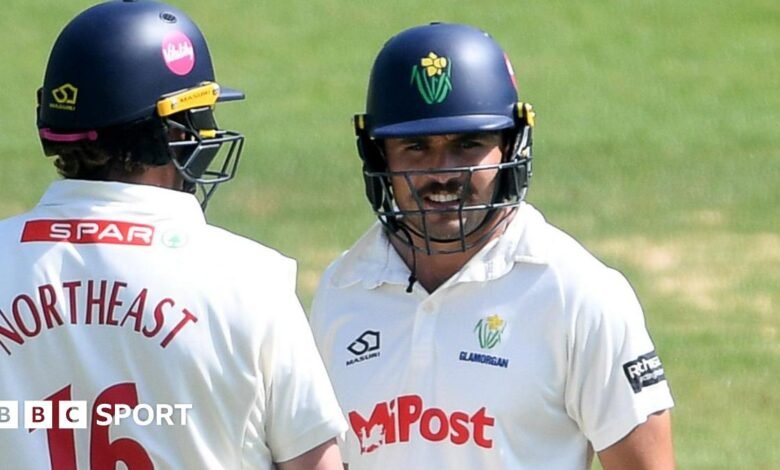 Kiran Carlson: Batter ‘Ready’ para liderar Glamorgan en el campeonato de distrito
