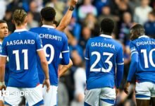 Rangers 0-1 Genk: Russell Martin se sintió caliente nuevamente, pero ¿el jugador lo decepcionó?