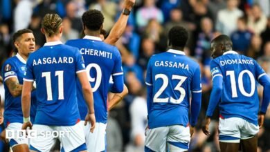 Rangers 0-1 Genk: Russell Martin se sintió caliente nuevamente, pero ¿el jugador lo decepcionó?