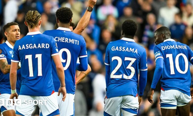 Rangers 0-1 Genk: Russell Martin se sintió caliente nuevamente, pero ¿el jugador lo decepcionó?