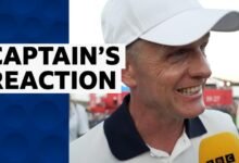 ‘No estoy seguro de cómo trato’ – Capitán europeo Donald