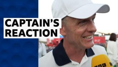 ‘No estoy seguro de cómo trato’ – Capitán europeo Donald