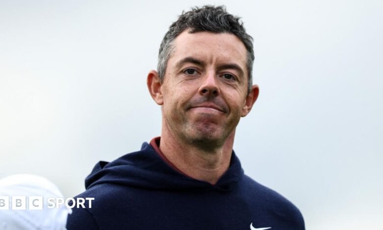 Ailen Open: Rory McIlroy tiene una disputa en K Club con Bogey sin Bogey 66