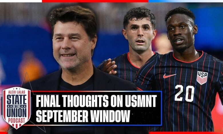 USMNT Tres estrellas de la ventana de septiembre | Sotu USMNT Tres estrellas de la ventana de septiembre | Sotu