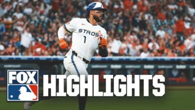 Angel vs Astros se destaca | MLB en Fox