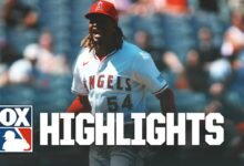 Gemelos en comparación con los ángeles sobresalientes | MLB en Fox