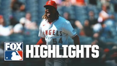 Gemelos en comparación con los ángeles sobresalientes | MLB en Fox