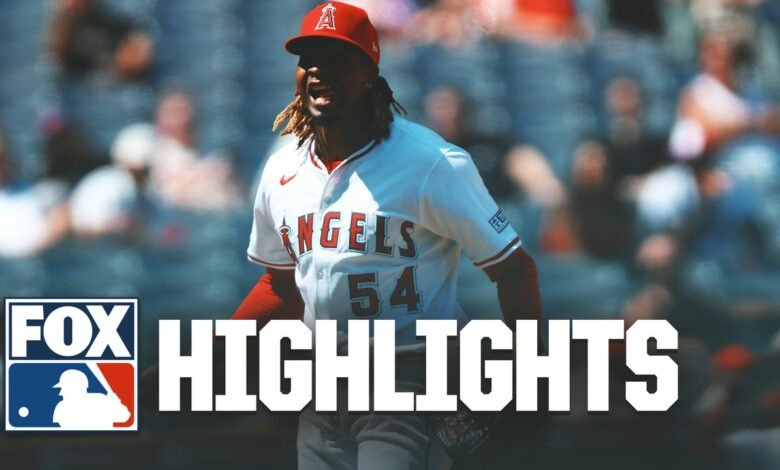 Gemelos en comparación con los ángeles sobresalientes | MLB en Fox
