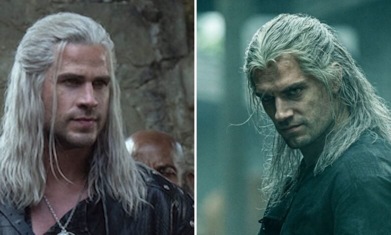 Liam Hemesworth reemplaza a Henry Cavill a la temporada 4 de Wurer en un nuevo aspecto