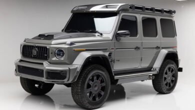 2022 Mercedes-Aamg G63 Brabus Opnestar SUV
