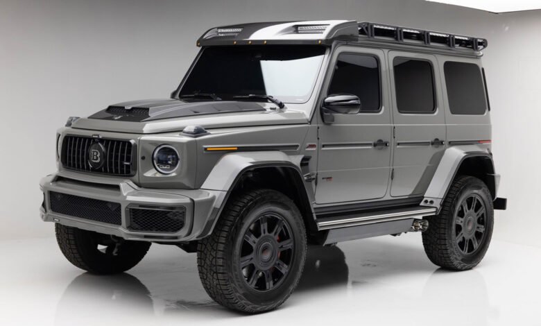 2022 Mercedes-Aamg G63 Brabus Opnestar SUV