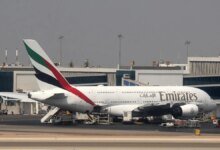 Emiratos marcó una operación de 25 años en Jane.