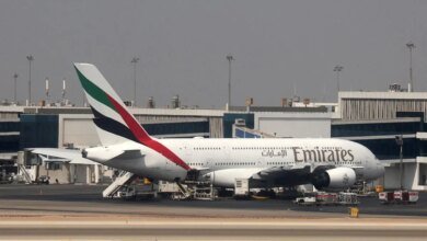 Emiratos marcó una operación de 25 años en Jane.