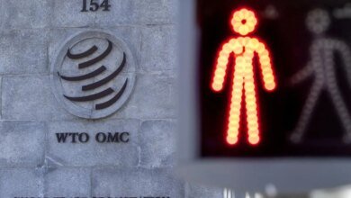 Preguntas sobre los Estados Unidos India en la OMC sobre el aumento de Rice MSP, a pesar de la recolección de exportaciones.