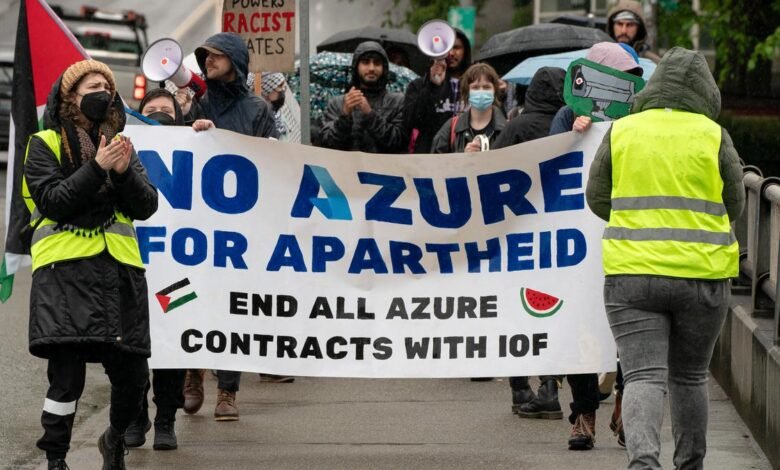 Cómo Israel usó Azure para monitorear a los palestinos | Explicado