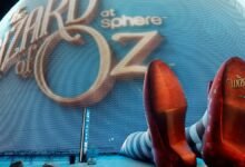 Los debuts ‘Wizard of Oz’, inmersivos de Oz, mejorados en Las Vegas