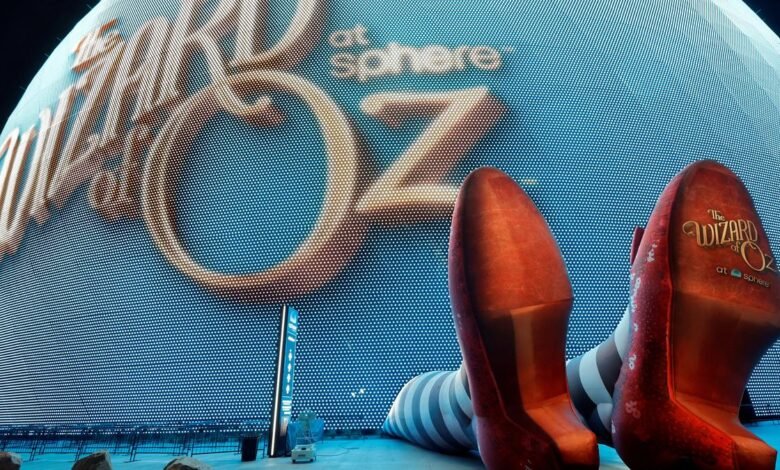 Los debuts ‘Wizard of Oz’, inmersivos de Oz, mejorados en Las Vegas Los debuts ‘Wizard of Oz’, inmersivos de Oz, mejorados en Las Vegas