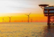 Equinor Bet en la costa participando en los derechos de Ørsed.