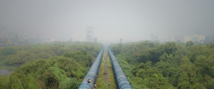 Rusia y cemento chino junto con nuevas tuberías de gas