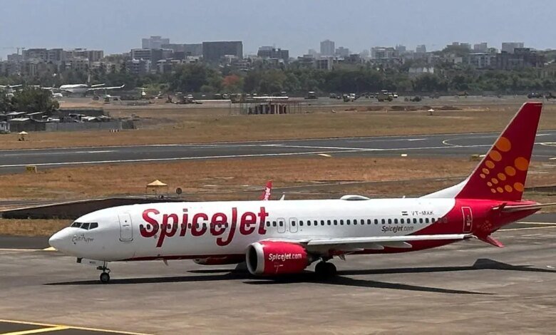 SpiceJet ha sido respaldado por $ 89.5 millones. El asentamiento de Carlyle.