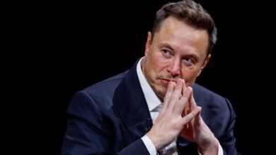 El título de persona más rica de Elon Musk desafiado por Larry Ellison de Oracle después de que las acciones se dispararon