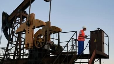 Trabajo de corte de petróleo en todo el mundo, petróleo y gas