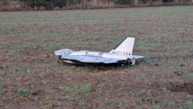 El dron ruso en el espacio aéreo de Polonia causa preocupaciones por la aviación civil europea.