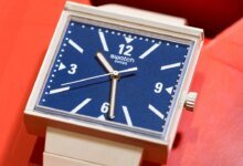 Swatch se burla del 39% de Trump en Suiza con un reloj especial