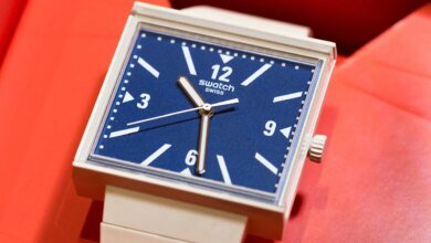 Swatch se burla del 39% de Trump en Suiza con un reloj especial