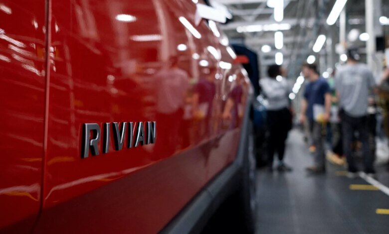 Rivian devuelve 24,000 vehículos, más el problema del software para ayudar a la autopista. Rivian devuelve 24,000 vehículos, más el problema del software para ayudar a la autopista.