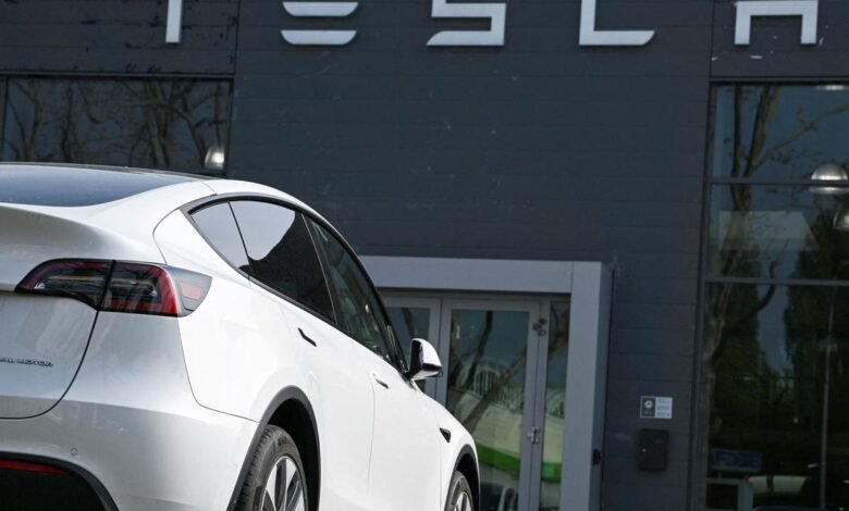 Tesla salta después de que Elon Musk adquiere las acciones de EV Maker por un valor de $ 1 mil millones