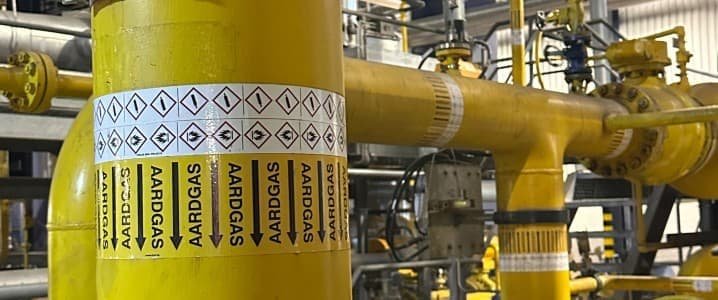 Algunos comerciantes apostaron al precio del gas natural en Europa aumentó en un 60% en el próximo verano.