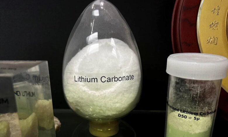 La gerencia de Trump busca la proporción de acciones en Miner Lithium America.