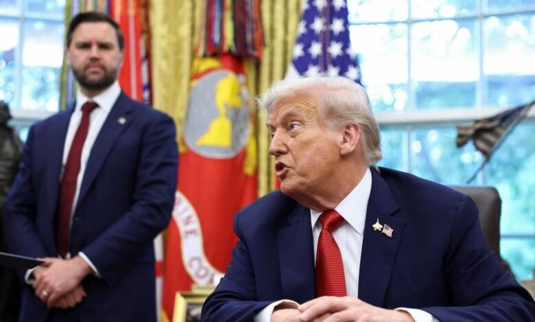 Trump firma la orden que declara que el plan de venta de Tiktok cumple con los requisitos de los Estados Unidos
