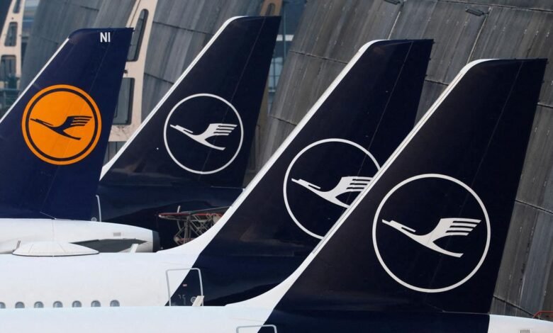 Luftansa Laweoff: Las aerolíneas de Alemania se redujeron en 4,000 empleos para 2033 para reducir los costos.