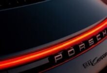 Las ambiciones de EV de Porsche se paran después de una caída de stock empinado