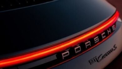 Las ambiciones de EV de Porsche se paran después de una caída de stock empinado